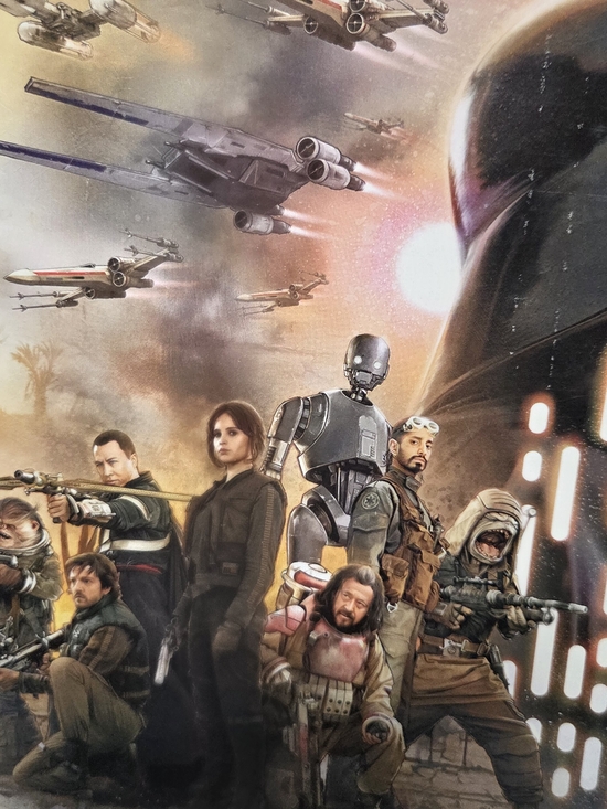 *Star Wars 2000-Piece Puzzle & 'Labyrinth of Evil' Book Bundle - Black/Red New** - Picture 11 of 12